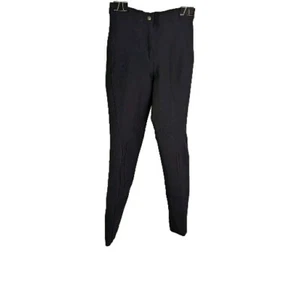 Caldene, Women's knee patch riding tights, black, size 28x31 - Picture 1 of 3