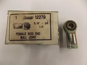 New Auveco Ball Joint 12279 3/8"-24 Female Rod End D3A - Picture 1 of 3