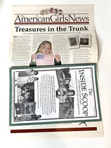 Vintage The American Girls News Official Newspaper Vol 2 Issue 2 April/May 1997 - Picture 1 of 3