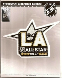 2017 NHL All Star Game LA Los Angeles Kings Official Jersey Patch  - Bild 1 von 5