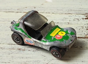 Cangrejo de arena Hot Wheels (1969), verde hecho en EE. UU. - Imagen 1 de 5