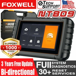 Foxwell NT809 Automotriz OBD2 Escáner Diagnóstico Tableta Herramienta de Escaneo Lector de Código - Imagen 1 de 12