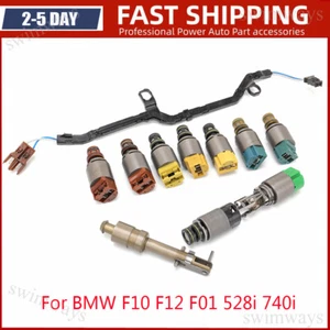 7x Transmission Valve Body Solenoid Kit For 2007-2013 BMW F10 F12 F01 F02 X5 X6 - Bild 1 von 11