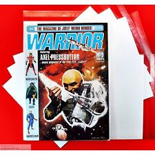 Warrior Magazine # 9 1st Print Marvelman British Comic Signed (Lot 3656 US