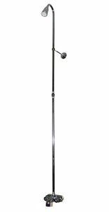 Clawfoot Chrome Plated Tub Riser & Faucet MyPlumbingStuff R2150 - Picture 1 of 2