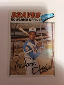 Topps Rowland Office 1977 #524 casi nuevo - Imagen 1 de 1