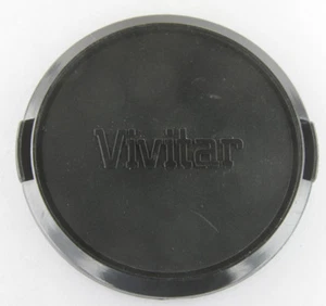 72mm - Lens Cap - Front Snap On - Vivitar - USED E46G - Picture 1 of 2