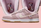 Women’s Size 7 Nike Dunk Low SE ‘Teddy Bear’ Casual Light Soft Pink DZ5318-640