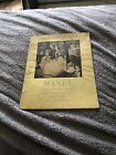 The Faber Gallery Manet Softcover Book R.H. Wilenski Faber and Faber Vintage