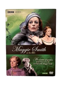 Maggie Smith at the BBC DVd 3 Discs Set - Picture 1 of 10