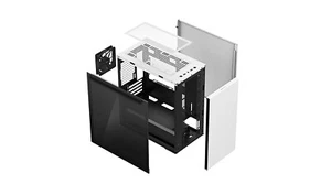 6933412714392 DeepCool MACUBE 110 WH Midi Tower White DEEPCOOL - Picture 1 of 12