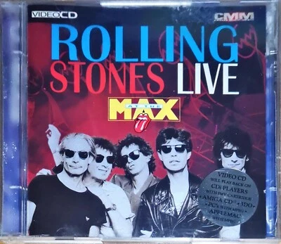 rolling stones-live at the max(doppel video CD) - Bild 1 von 2