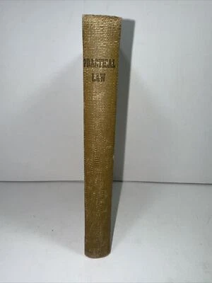 1928 Practical Law book by Burritt Hamilton Revised Ed.   Battle Creek Michigan - Image 1 of 4