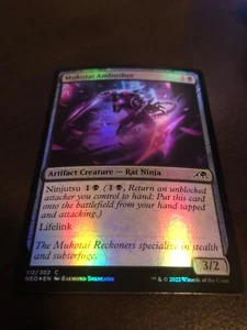 Mukotai Ambusher Kamigawa: Neon Dynasty Foil - Picture 1 of 1