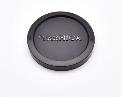 Yashica 54mm ID Slip On Front Lens Cap for 52mm Filter Front (#10763) - Image 1 of 2