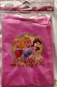 Bolsas de almuerzo reutilizables para princesas Disney - Imagen 1 de 3