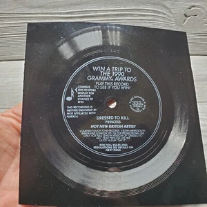 Princess Dressed to Kill one sided 6" 33 1/3 promo flexi disc  - Picture 1 of 3