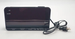 Equity 3 inch Large Red LED Display Desk Digital Alarm Clock Snooze - Picture 1 of 10