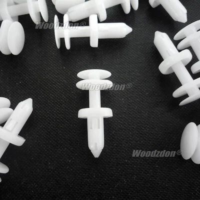 50 DOOR TRIM PANEL CLIP PUSH TYPE RETAINER A18353 15960325 FOR GM TRUCKS FOR GMC - Image 1 of 4