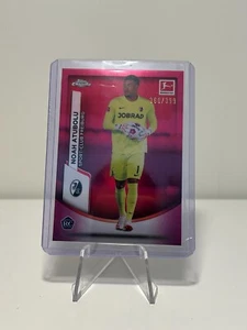 Topps Chrome Bundesliga 22/23 - Noah Atubolu Refractor /399 - SC Freiburg - Bild 1 von 1
