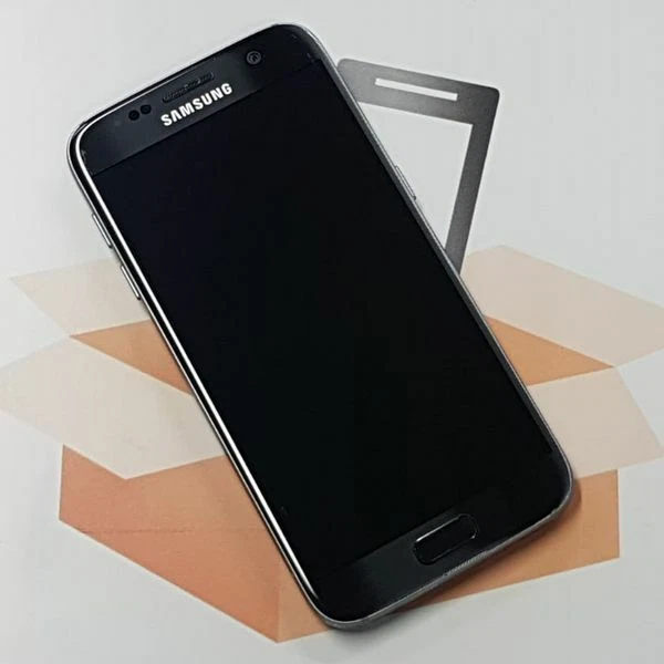 Samsung Galaxy S7 Smartphone 32GB Handy - Farbe: Schwarz - Zustand: Top Zustand! - Bild 1 von 1