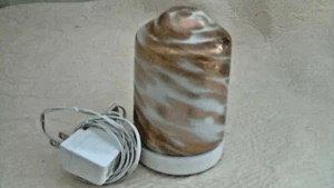 Ätherisches Öl Licht Glasabdeckung Modell RIM-DO 110 Stecker Farben wechseln 6" Öl inkl - Bild 1 von 8