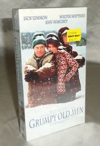 FACTORY SEALED Grumpy Old Men VHS Jack Lemmon Walter Matthau Ann-Margaret - Picture 1 of 4