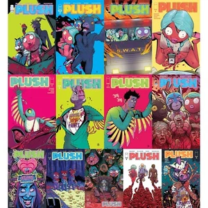 Plush (2022) 1 2 3 4 5 6 Variants | Image Comics | FULL RUN / COVER SELECT - Picture 1 of 13