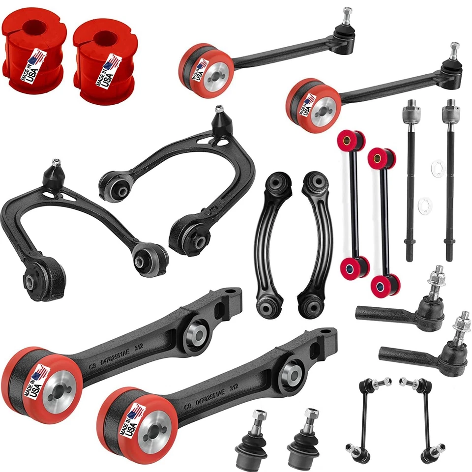 Kit de suspensión de 20 piezas para tracción trasera Dodge Charger Challenger Magnum Chrysler 300 2005-10 Foto 1 de 4