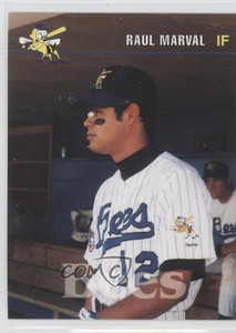 1995 Raging Color Classics Burlington Bees /2000 Raul Marval #10