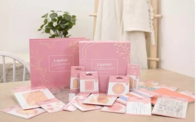 Crafter's Companion Layout Collection BNIB Includes Binder