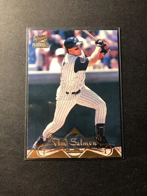 1998 Pacific Paramount - Gold #9 Tim Salmon - Image 1 of 4