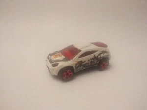 Hot Wheels Toyota rsc Cop Squad 2001 white diecast 1/64 scale - Zdjęcie 1 z 5