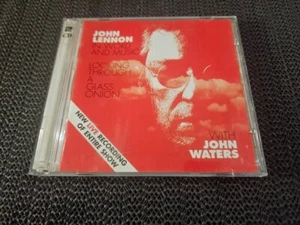 John Waters – Looking Through A Glass Onion Live - 2001 2xCD - rock soundtrack - Picture 1 of 6