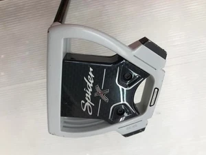 Taylormade Spider X CHALK WHITE SMALL SLANT Golfschläger Putter 34 inch Japan gebraucht - Bild 1 von 8