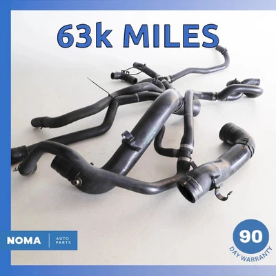 00-02 Jaguar X100 XKR 4.0L Supercharged Engine Radiator Coolant Hose Set OEM 63k - Image 1 of 4