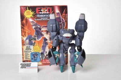 Exo Squad Robotech INVID SHOCK TROOPER - 100% Complete w/ Box - Image 1 of 4