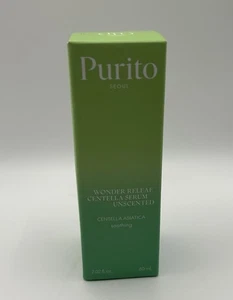 Loción solar PURITO Seoul Wonder Releaf Centella 60 ml nueva en caja sellada caducidad 8/2027 - Imagen 1 de 4