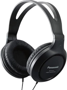 Panasonic Kopfhörer, leichte kabelgebundene Over-Ear-Kopfhörer mit klarem Klang - Bild 1 von 4