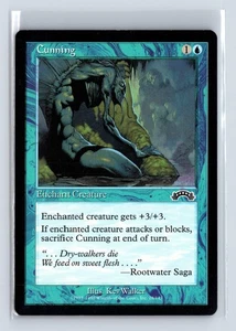 CUNNING – MTG Magic the Gathering Card – Exodus – Common - Picture 1 of 6