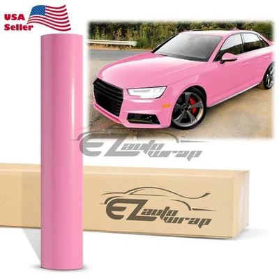 Gloss Glossy Car Vinyl Vehicle Wrap Sticker Decal Sheet Air Release Bubble Free - Image 1 of 4
