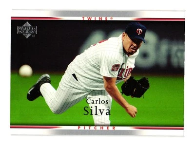 2007 Upper Deck #807 Carlos Silva - Image 1 of 2