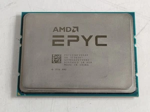 AMD Epyc 7251 2.10 GHZ Prise SP3 Serveur Processeur PS7251BFV8SAF - Picture 1 of 6