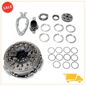 OEM LUK DQ200 0AM Dual Clutch Set 0AM198140S Audi VW Golf 1.0T 1.2T 1.4T 1.8T - Picture 1 of 12