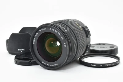 [MINT] Sigma 18-50mm f/2.8-4.5 DC OS HSM for canon AF EOS From JAPAN - Image 1 of 4