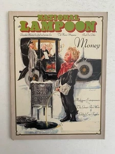 Vintage National Lampoon Magazin Dezember 1975 Band 1 Nr. 69 Gott ist Geld ohne Etikett - Bild 1 von 7