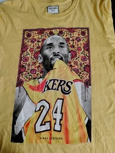 Kobe Bryant Lakers#24 T-shirt Size M By R Max Clothing. New W/I Tags - Picture 1 of 4
