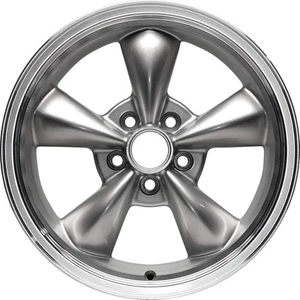 Replacement New Alloy Wheel For 1994-2004 Ford Mustang 17X8 Inch Charcoal Rim - Picture 1 of 5