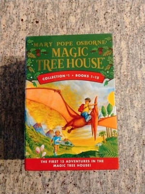 Magic Tree House Boxed Set, Books 1-15 Collection #1 Mary Pope Osborne - Image 1 of 4