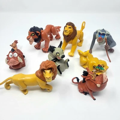 Lote de juguetes Lion King Burger King And Applause 1994 - Disney de colección  Foto 1 de 4